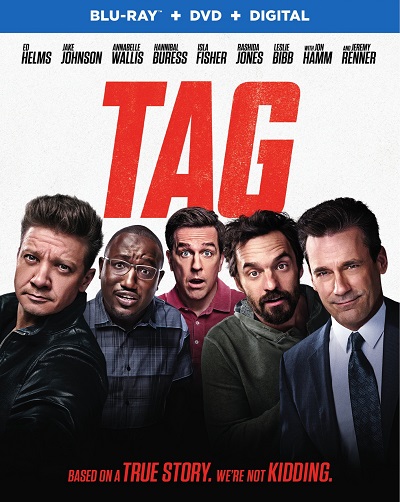 Tag (2018) 1080p BDRip Dual Latino-Inglés [Subt. Esp]