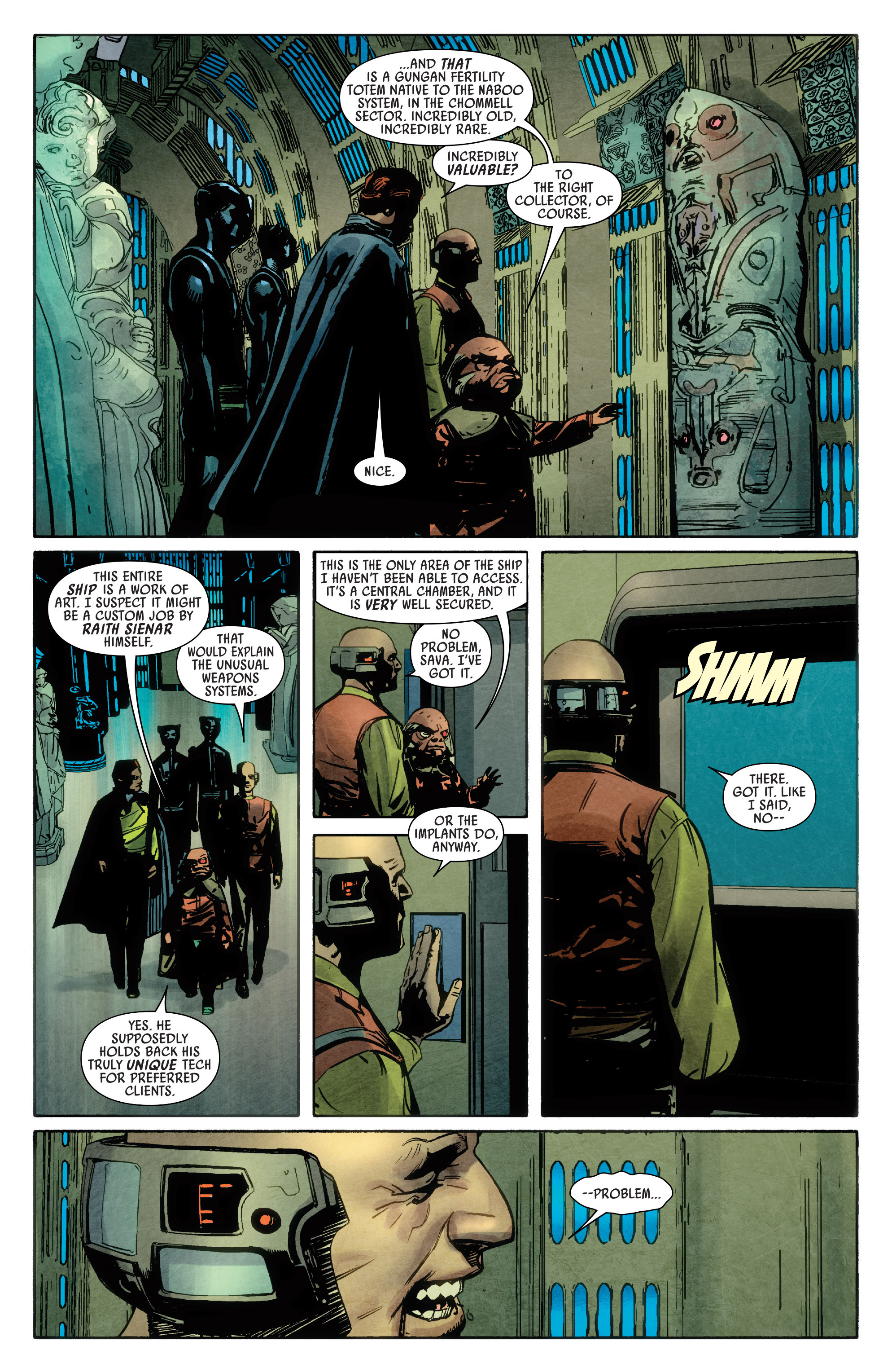 Read online Lando comic -  Issue #2 - 21
