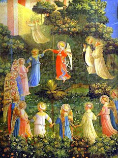 Fra Angelico, Le jugement dernier 1431, Florence Fra Angelico, jugement dernier, école catholique Tours nord, Toussaint