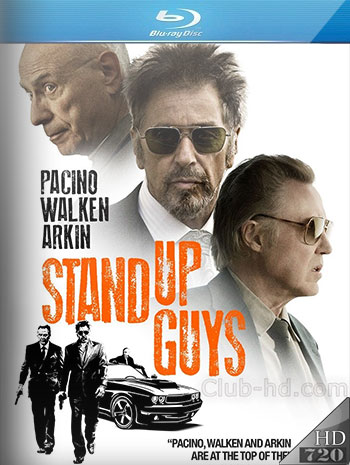 Stand Up Guys (2012) 720p BDRip Dual Latino-Inglés [Subt. Esp] (Comedia. Acción)