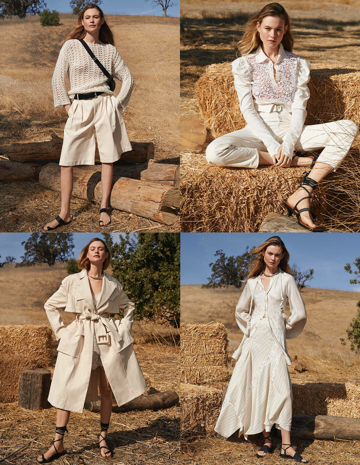 Behati Prinsloo in Porter Magazine #31 Spring 2019 by Alexandra Nataf