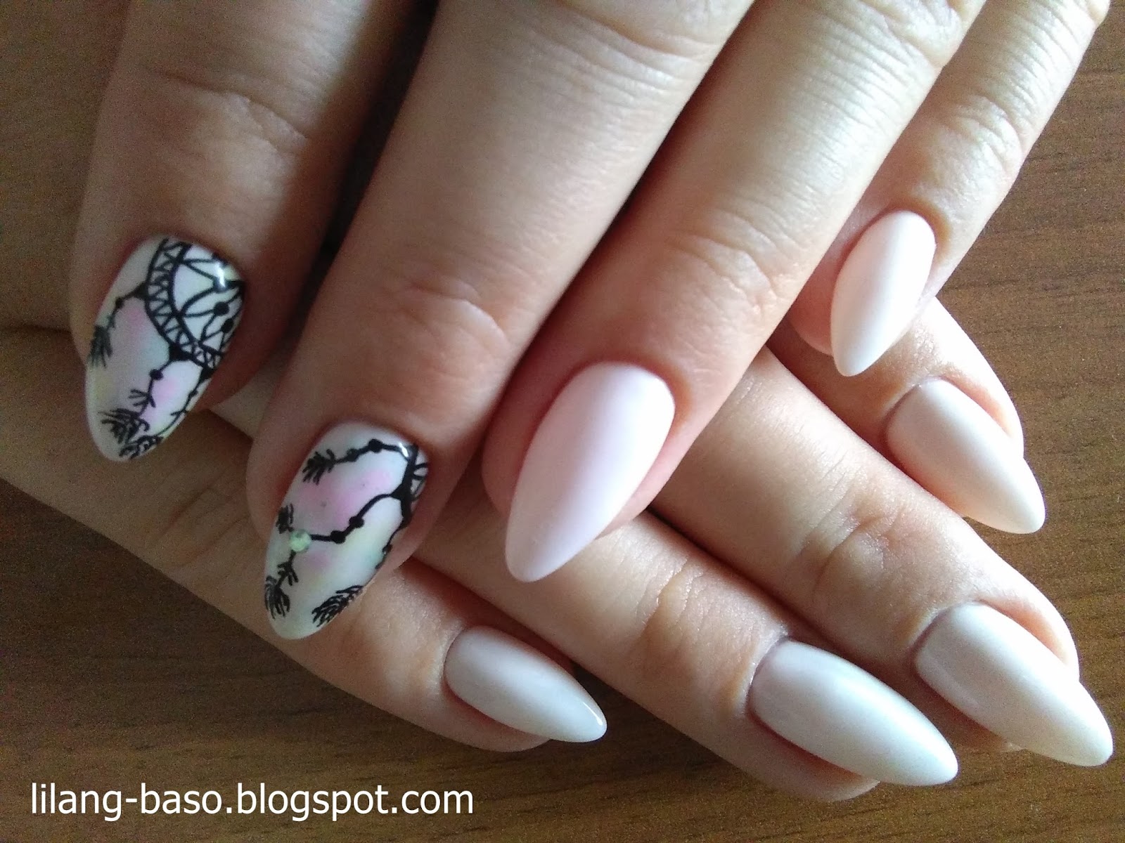 Wzorki I Inne Inspiracje Pastelowy Lapacz Snow