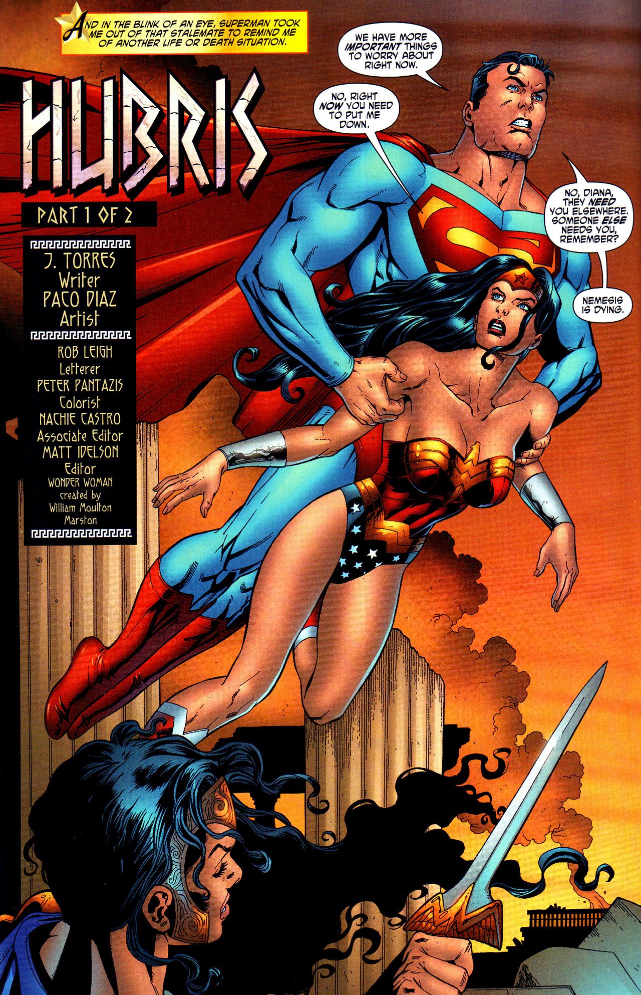 Read online Wonder Woman (2006) comic -  Issue #11 - 3