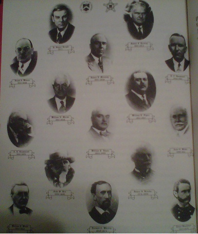 The first 15 Secret Service Chiefs, 1865-1981