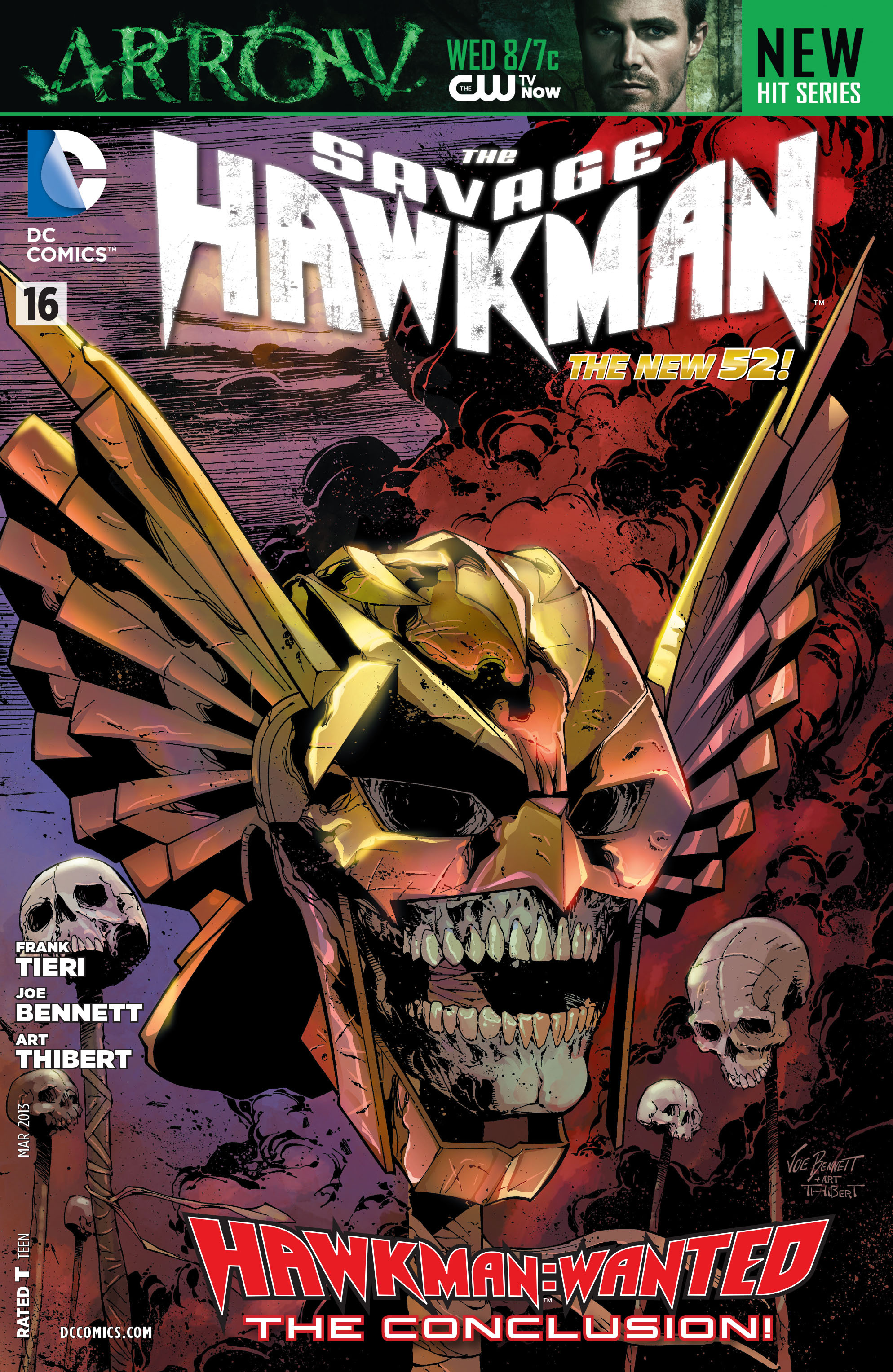Read online The Savage Hawkman comic -  Issue #16 - 1