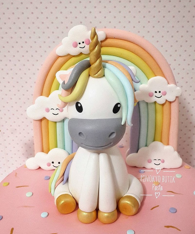 Pinokyo Butik Pasta ve Kurabiye İzmit Unicorn pasta…