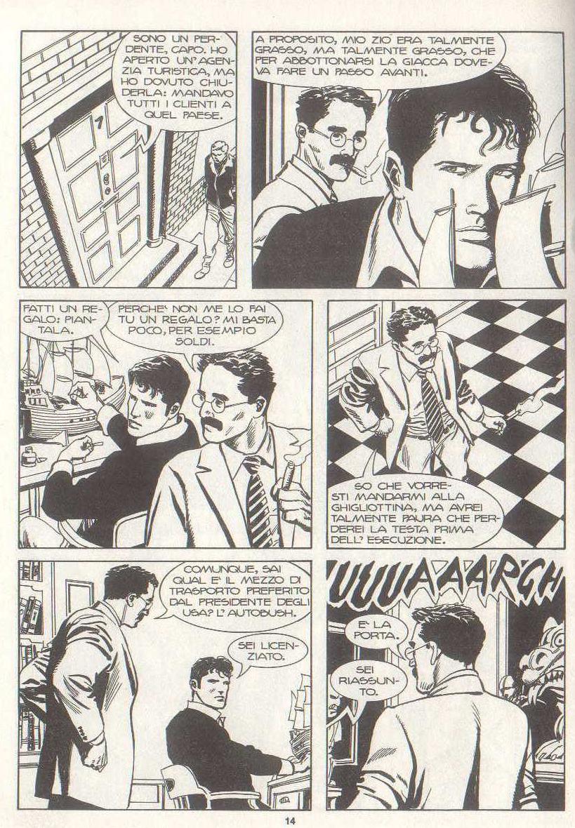 Dylan Dog (1986) issue 236 - Page 11