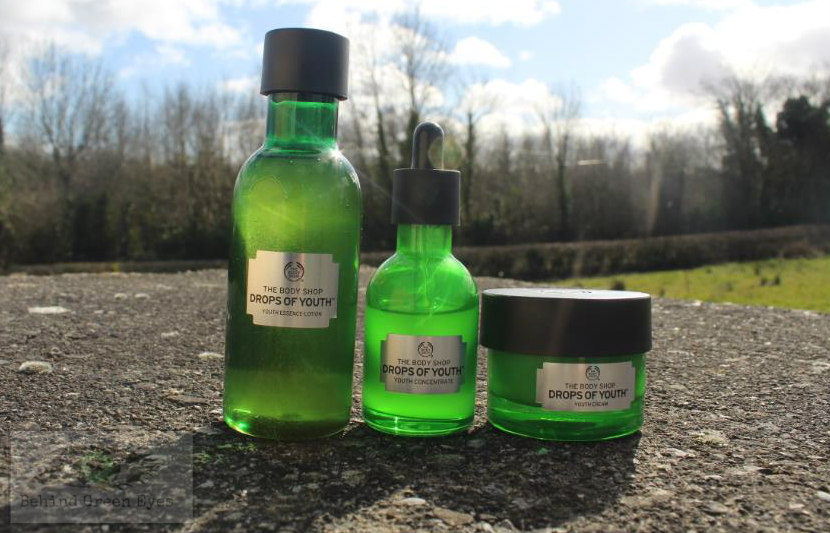 How To Use Body Shop Drops Of Youth Essence Lotion Shop Poin