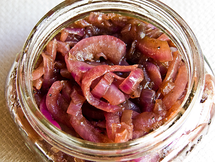 Cooking Weekends Red Onion Relish