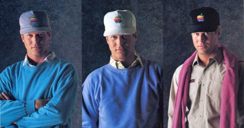 Back in 1986, Apple Released a Clothing Line, It Called "the Apple
