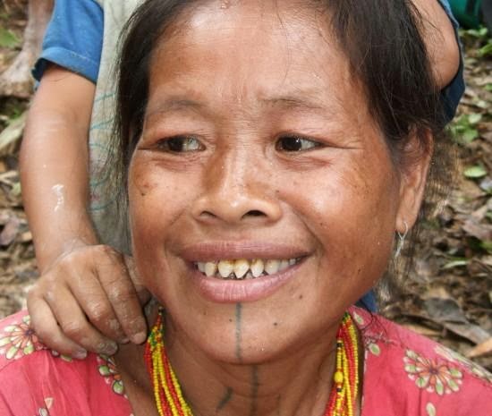 Badria One Indonesian Tribe Believes That The Sharp Teeth Carved Make The Women More Beautiful