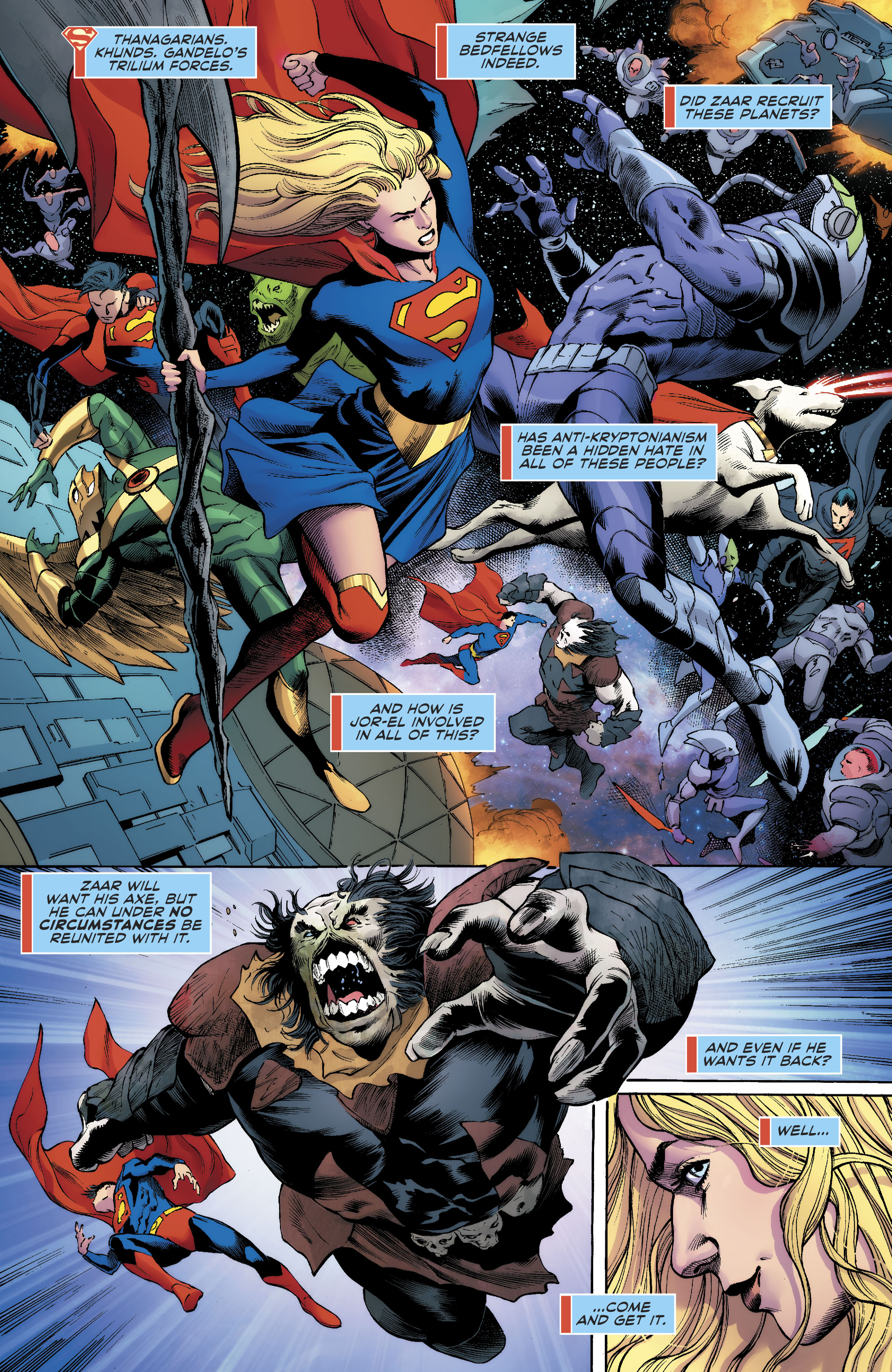 Read online Supergirl (2016) comic -  Issue #31 - 7