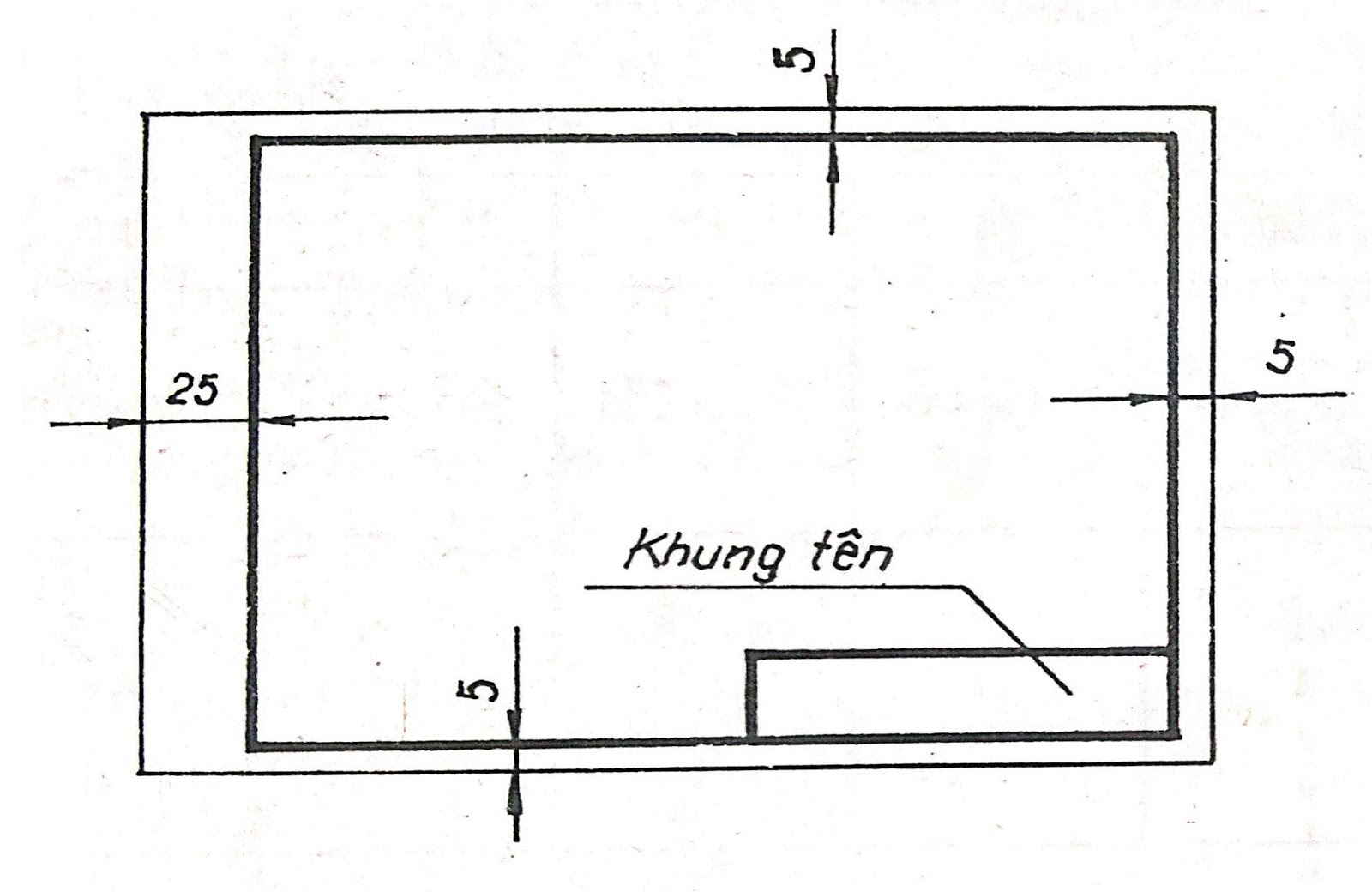 Khung tên bản vẽ là một phần rất quan trọng của bản vẽ. Để có được kết quả hoàn hảo, chúng tôi luôn đặt sự chú ý đến việc thiết kế và chọn lựa khung tên bản vẽ phù hợp nhất. Hãy xem hình ảnh để khám phá thêm nhé.