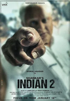 Indian 2 Movie First Look, Indian 2 First Poster, Indian 2 South Movie