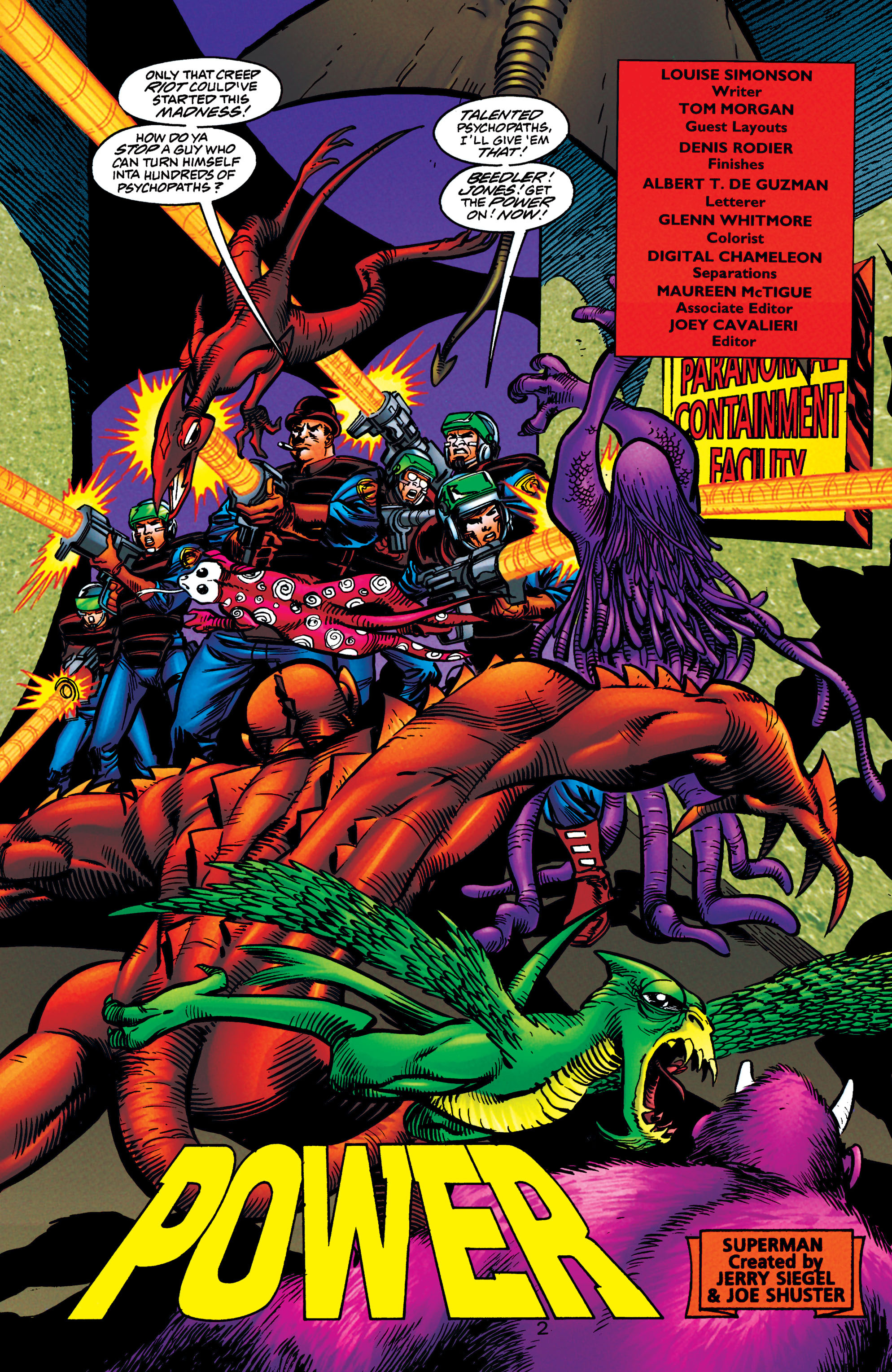 Read online Adventures of Superman (1987) comic -  Issue #569 - 3