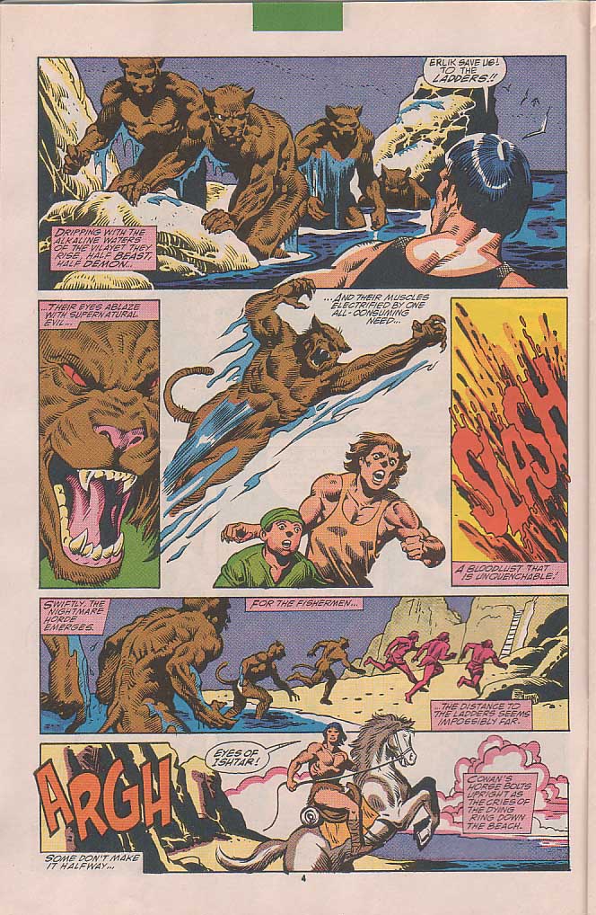 Read online Conan the Barbarian (1970) comic -  Issue #251 - 5