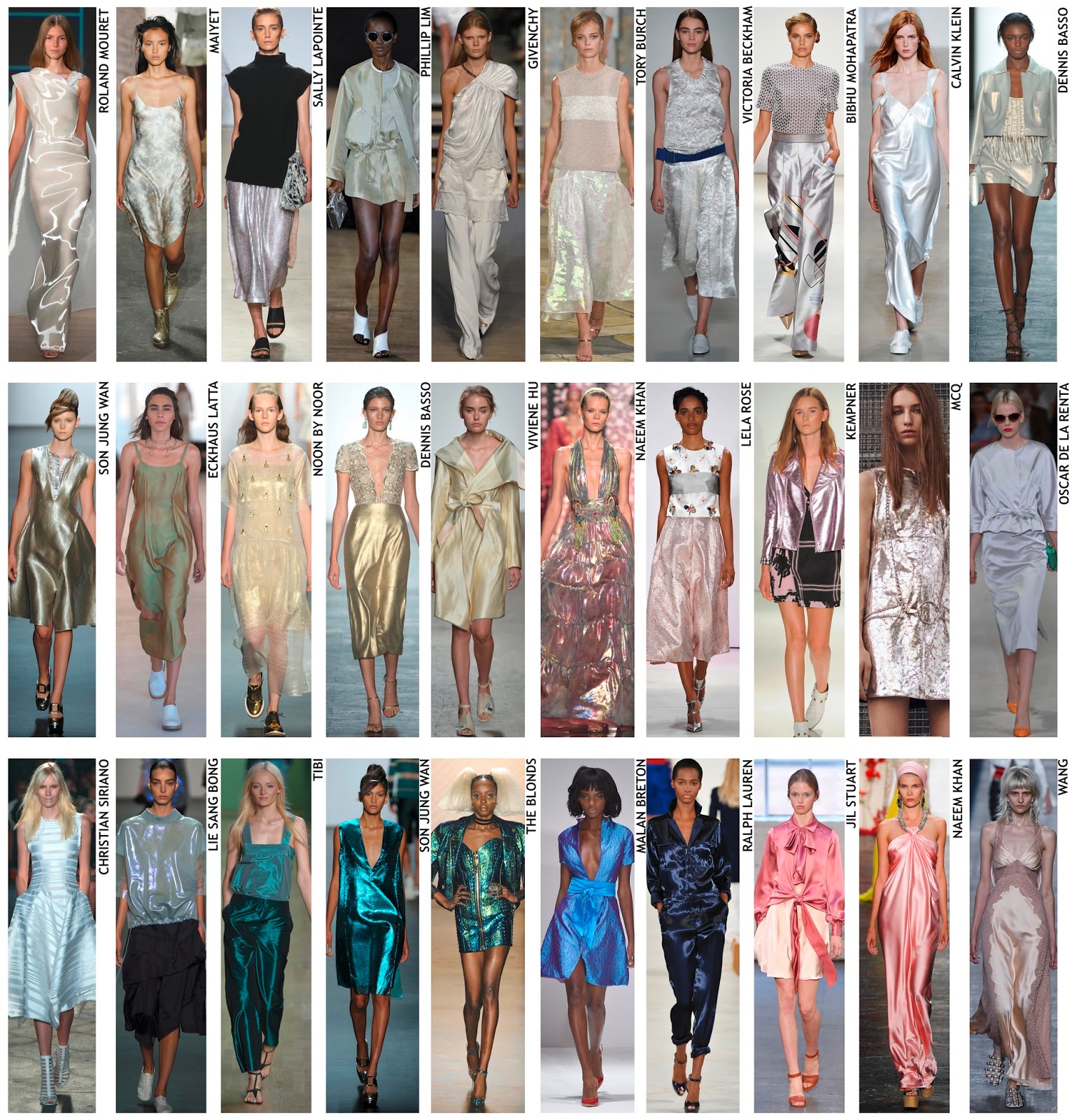 Textile Candy: Fashion week trend review: Pop art, Oriental influence