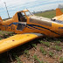 São Desidério: Acidente com avião agrícola em fazenda no Distrito de Roda Velha