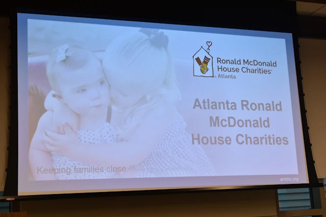 Our Visit to Atlanta's Ronald McDonald House Charities  via  www.productreviewmom.com