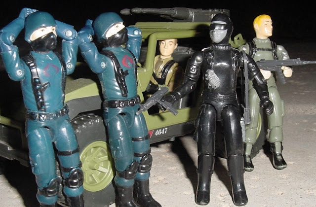 Action Force Stalker, Snake Eyes, European Exclusive, Palitoy, 1982 VAmP, 1983 Steeler, Cobra Trooper, Short Fuse Action Force Stalker, Snake Eyes, European Exclusive, Palitoy, 1982 VAmP, 1983 Steeler, Cobra Trooper, Short Fuse
