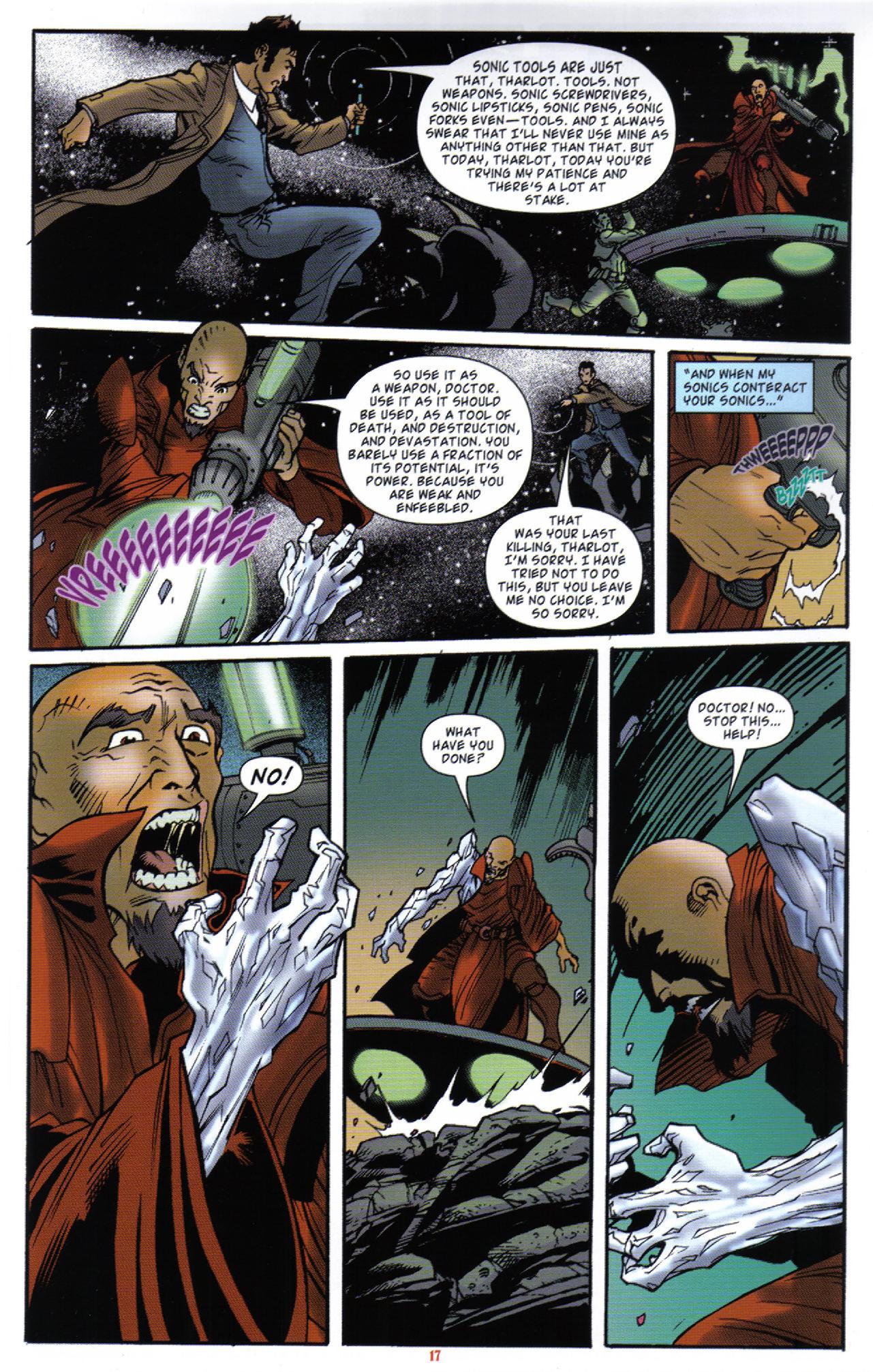 Read online Doctor Who (2008) comic -  Issue #6 - 17
