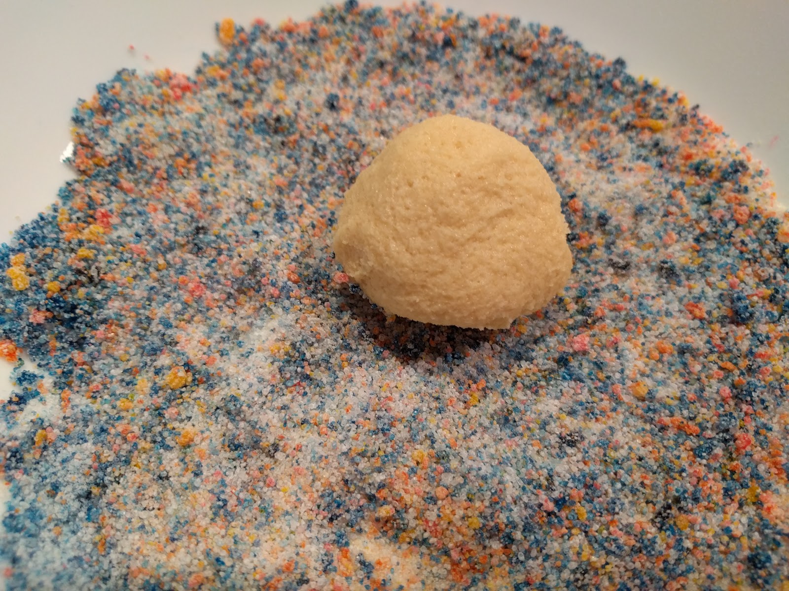 Soft Rainbow "Sugar" Cookies keto kitchen recipes