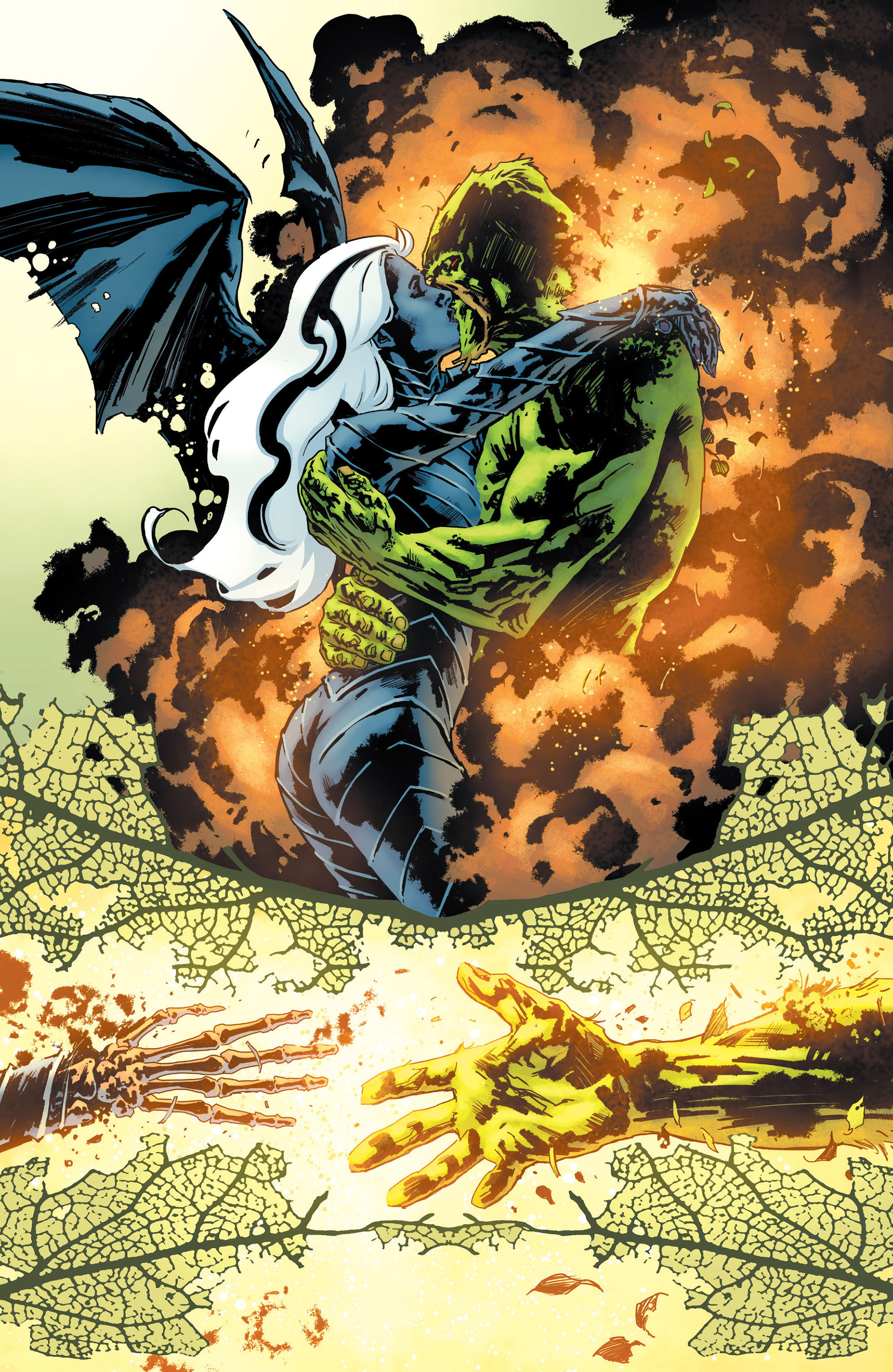 Read online Swamp Thing (2011) comic -  Issue #18 - 21