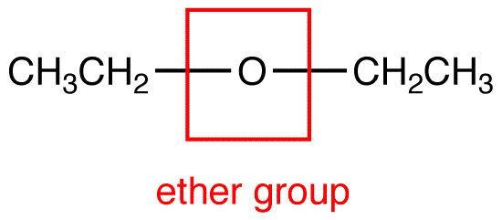 World of Biochemistry (blog about biochemistry): Ether group