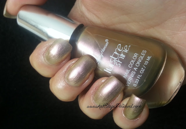 Sally Hansen Lustre Shine Gilt