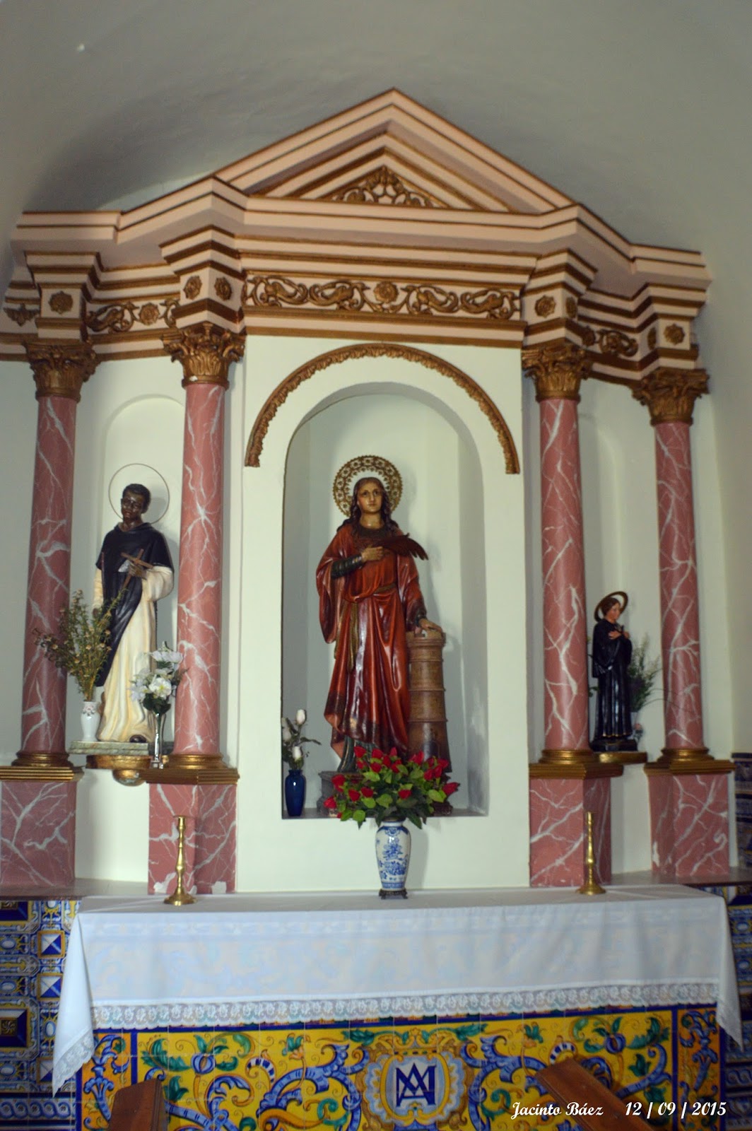 Trochando por Extremadura y alrededores BIENVENIDA, ERMITA VIRGEN DE