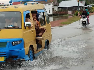 Empat Kecamatan Dalam Kabupaten Ogan ilir Bebas Banjir