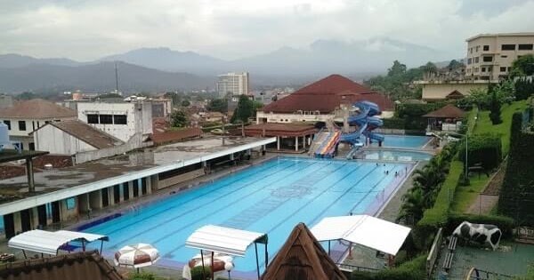 Ternyata Kolam Renang Marcopolo Bandar Lampung Dibuka Untuk Umum Jelajah Lampung