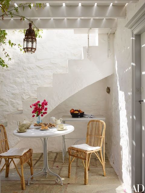 Designer’s Vacation Home in Hydra, Greece