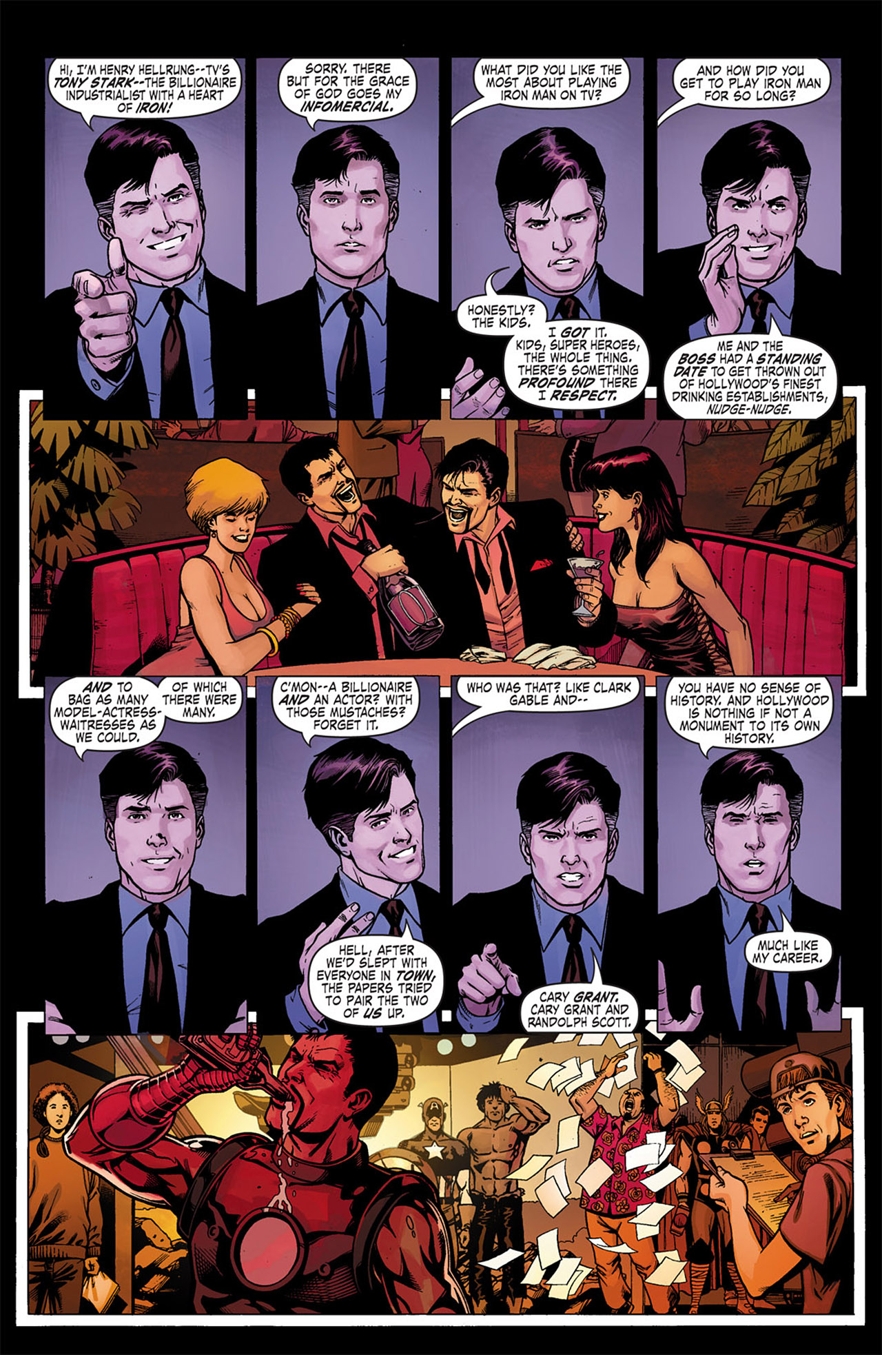 Read online The Order (2007) comic -  Issue #1 - 3