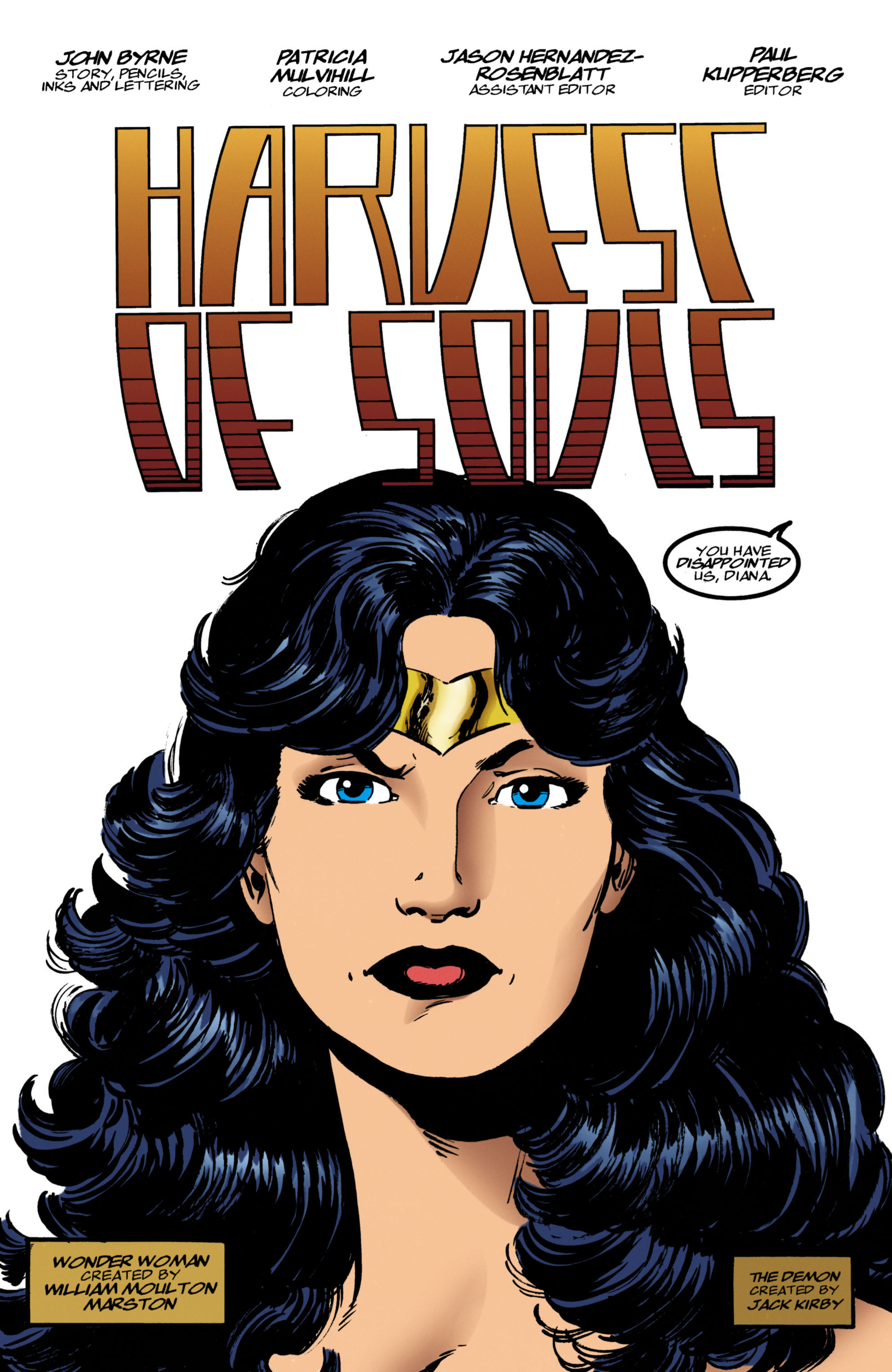 Wonder Woman (1987) 129 Page 1