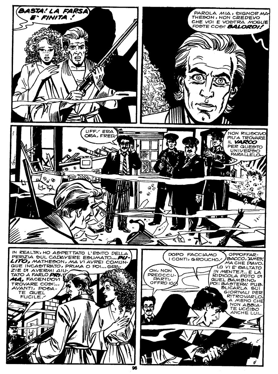 Dylan Dog (1986) issue 38 - Page 93