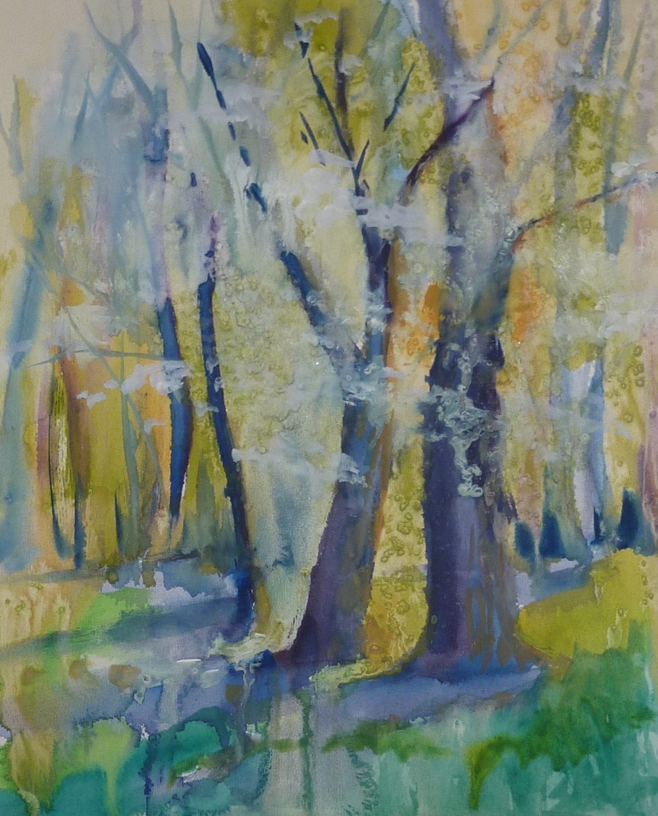 Painting My World A Playful Approach to Underpainting