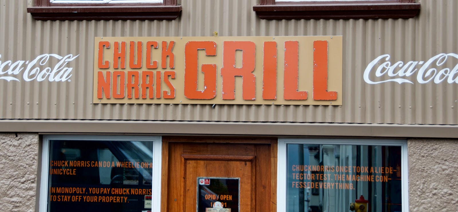 The Plashing Vole Not so grim up north