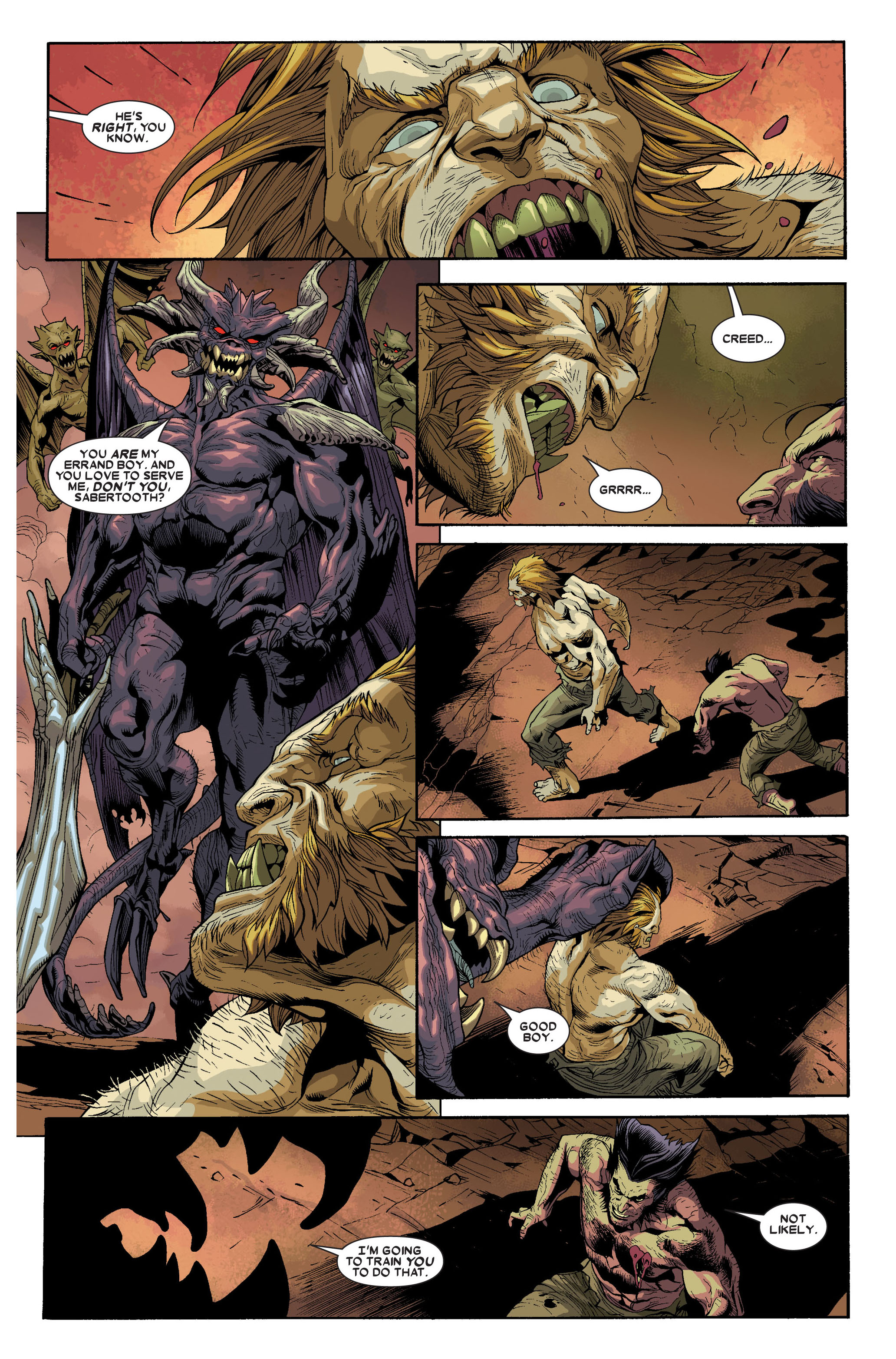 Read online Wolverine (2010) comic -  Issue #3 - 5