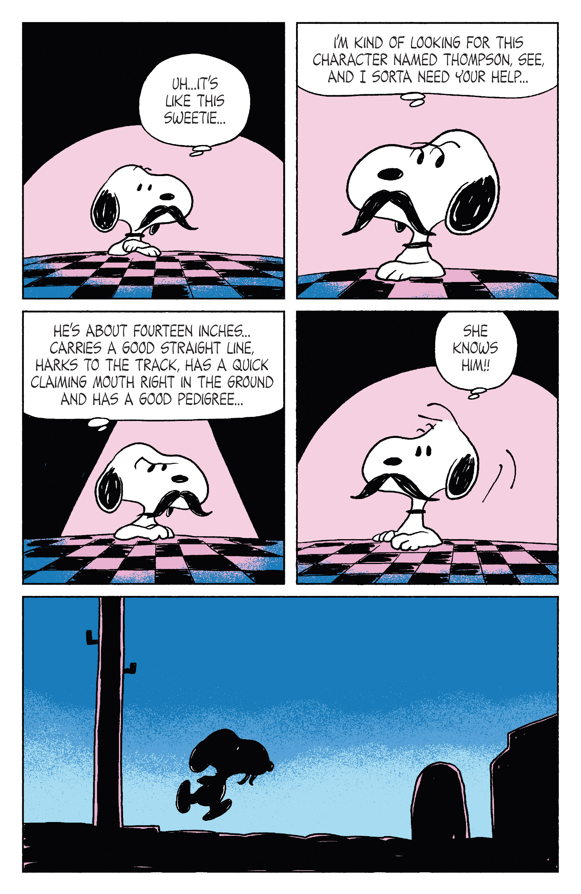 Read online Peanuts (2012) comic -  Issue #31 - 7