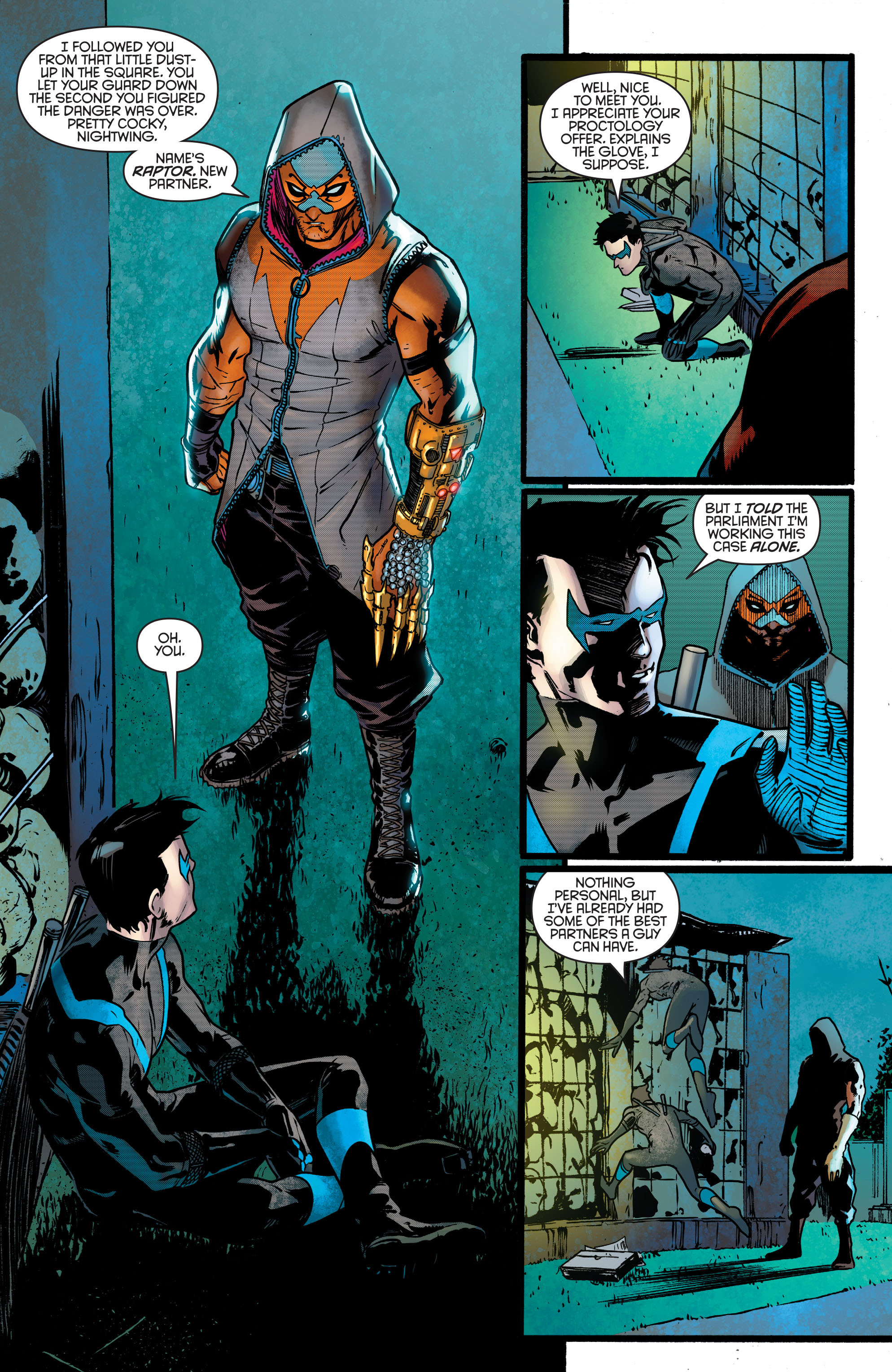 Read online Nightwing (2016) comic -  Issue #1 - 19