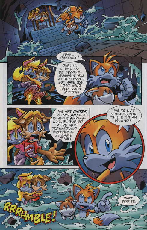 Read online Sonic Universe comic -  Issue #20 - 16