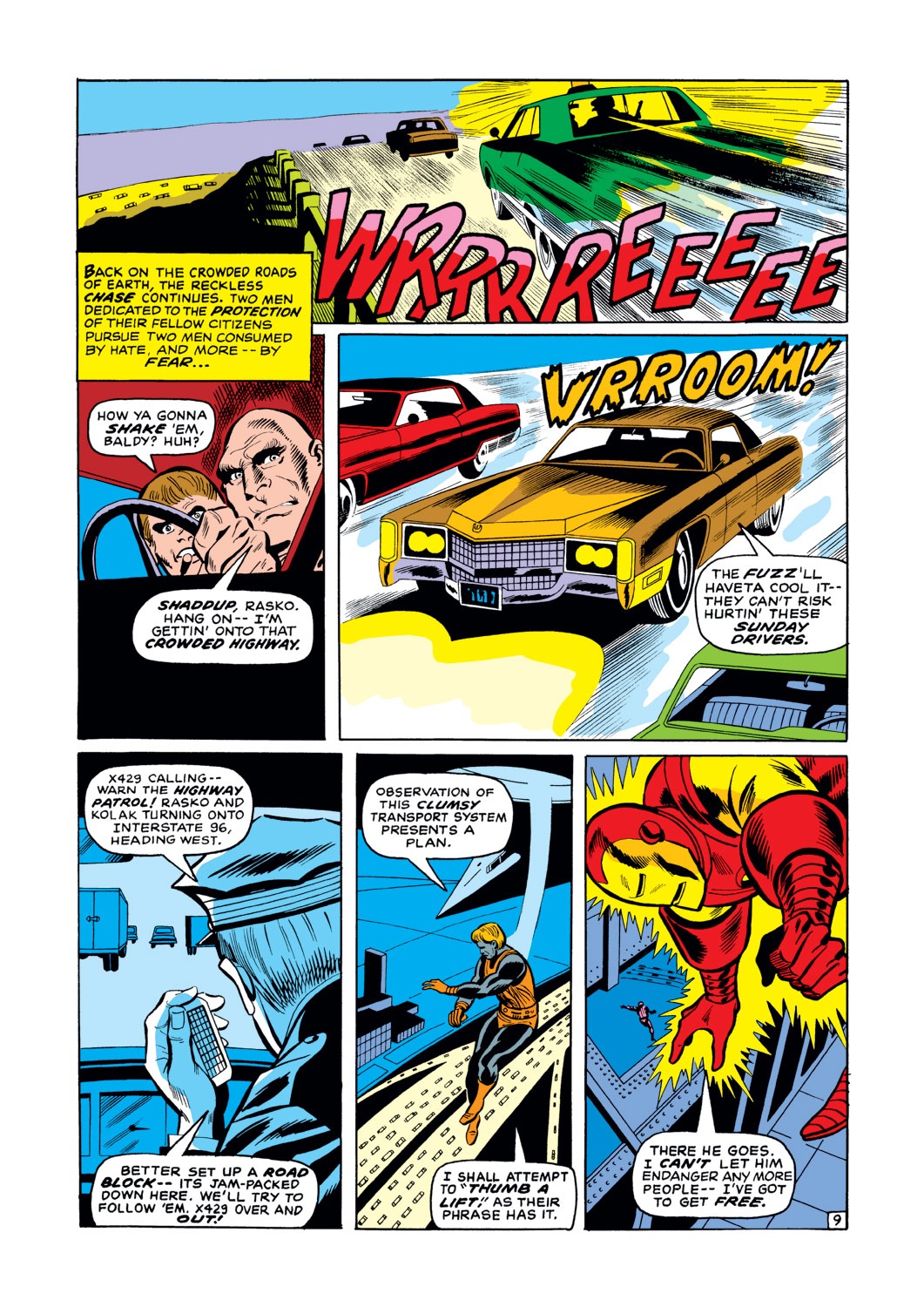 Read online Iron Man (1968) comic -  Issue #32 - 10