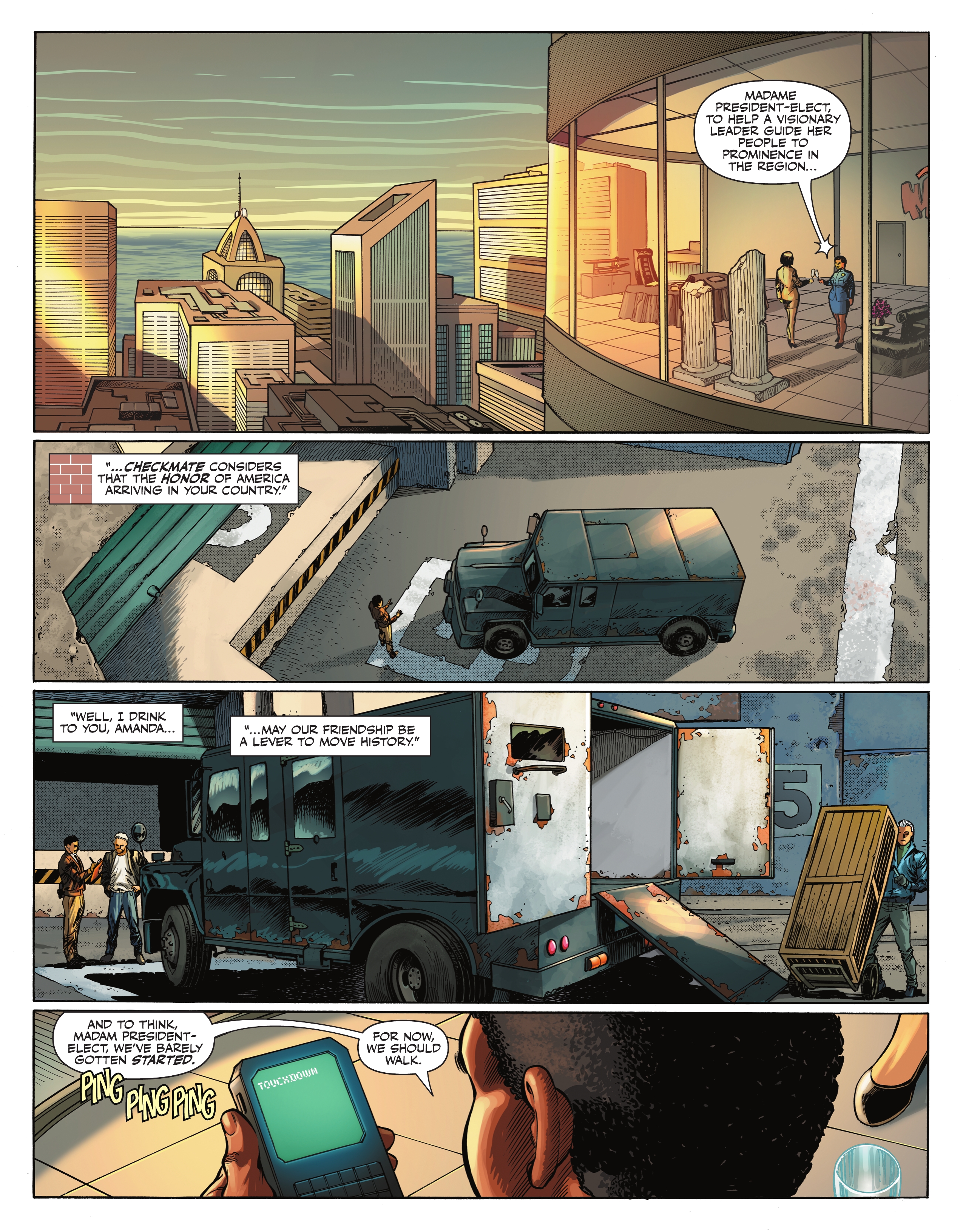 Read online Waller vs. Wildstorm comic -  Issue #2 - 4