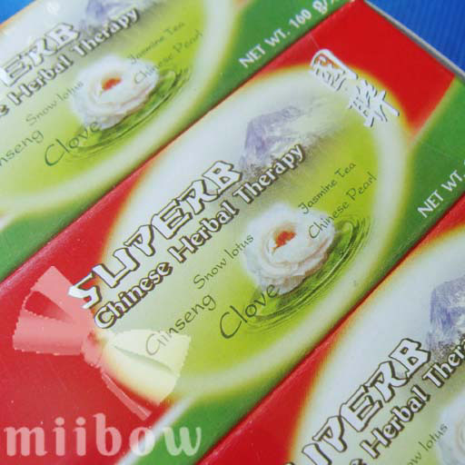 3 tubes of 160 g Chinese Herbal Toothpaste Superb herbal formulated
