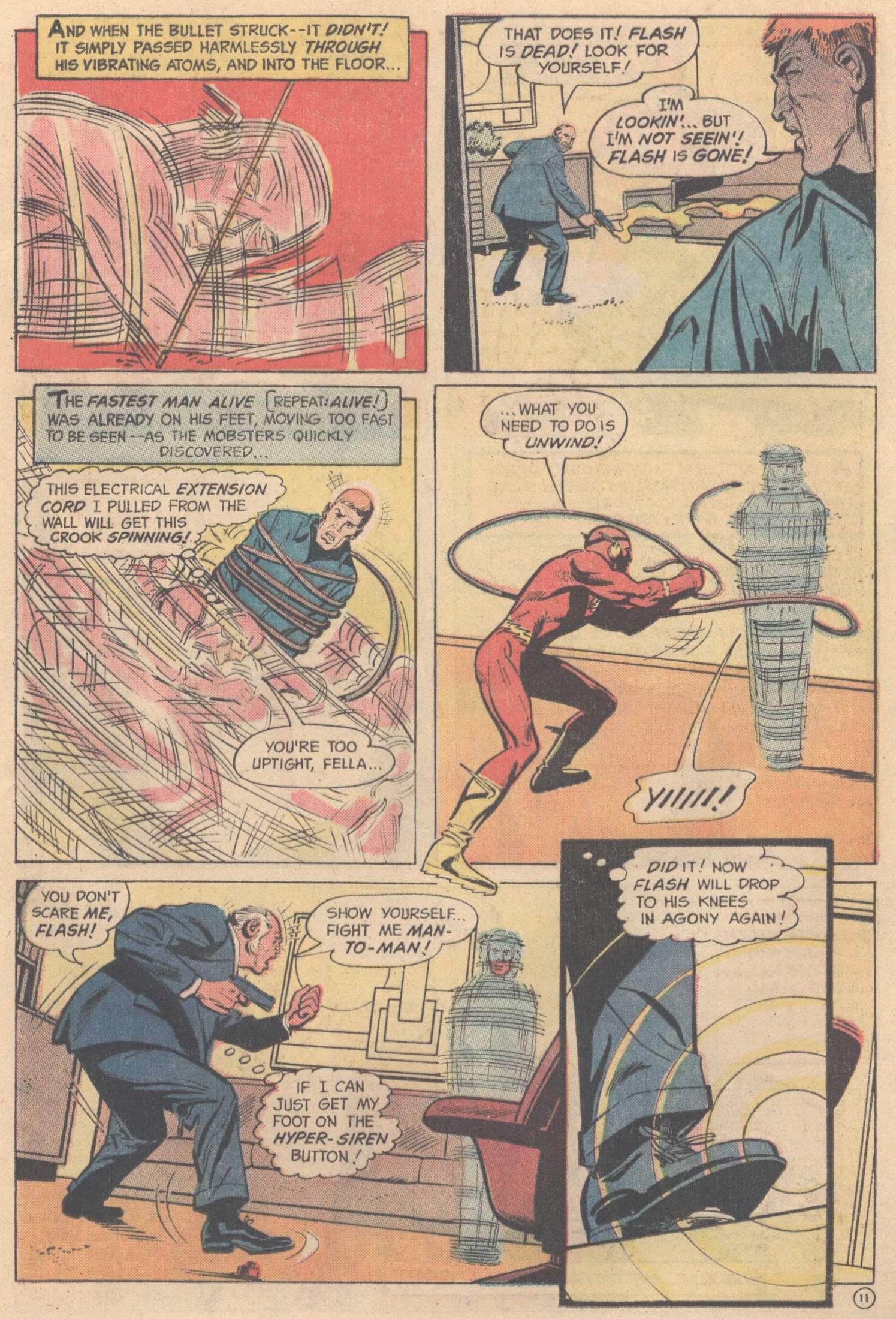 Read online The Flash (1959) comic -  Issue #224 - 20