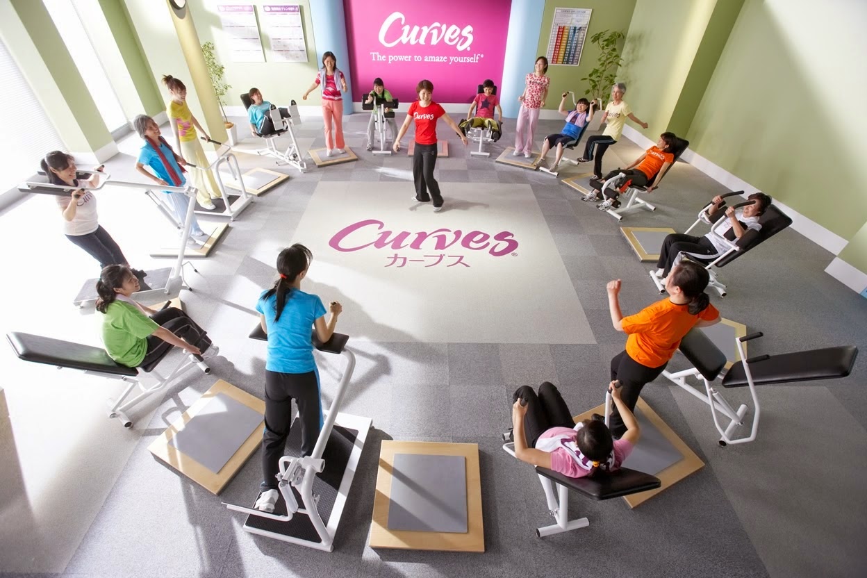 【永和永安店】Curves 可爾姿女性30分鐘環狀運動: 除了台灣Curves,您對日本Curves好奇嗎?