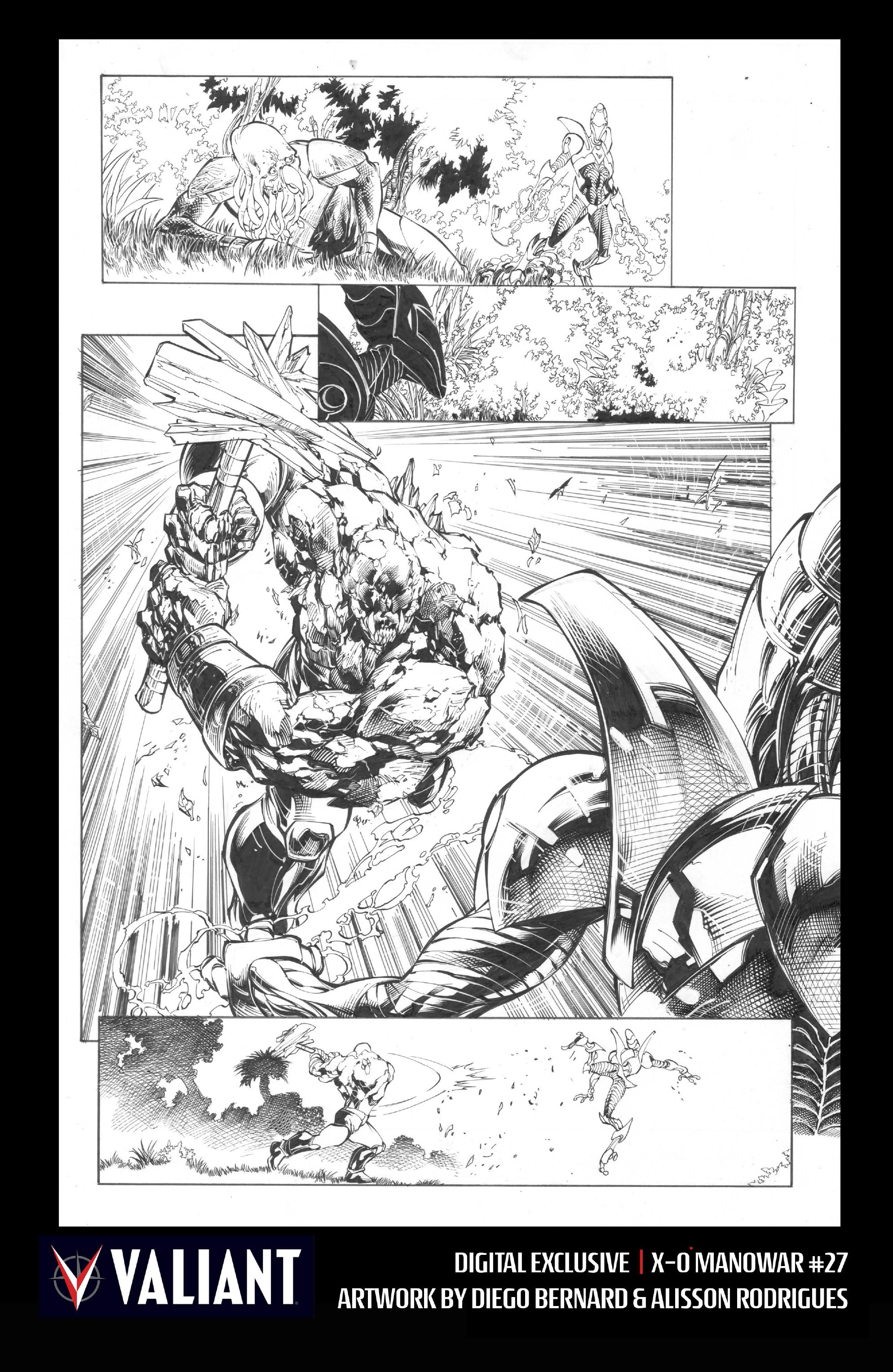 X-O Manowar (2012) issue 27 - Page 32