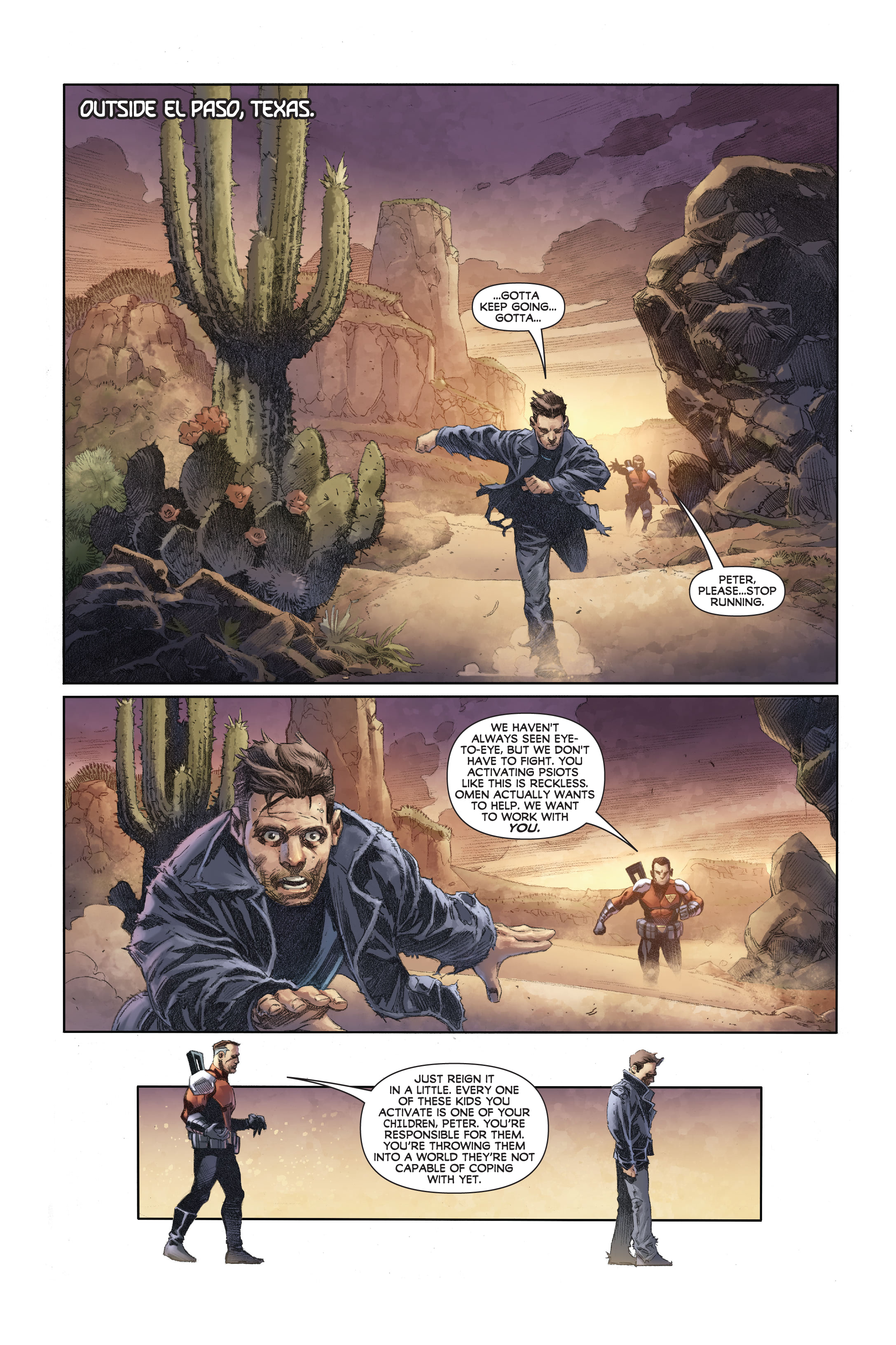 Read online Harbinger Wars 2 comic -  Issue # _Deluxe Edition (Part 3) - 50