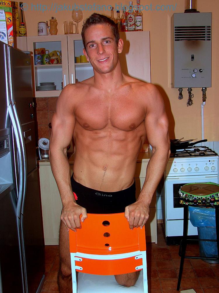 The Beautiful Men: Jakub Stefano